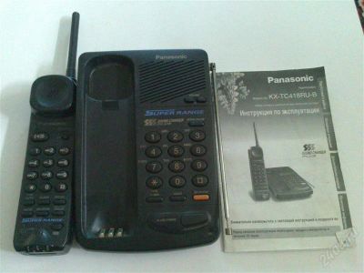 Лот: 2608455. Фото: 1. Телефон Panasonic. DECT и радиотелефоны