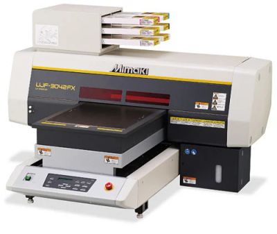 Лот: 17077084. Фото: 1. Услуги Уф печать на принтере Mimaki... Другие (реклама, дизайн, полиграфия)
