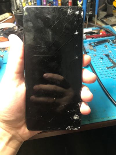 Лот: 25525007. Фото: 1. Дисплей для Xiaomi Poco F5(треснуто... Дисплеи, дисплейные модули, тачскрины