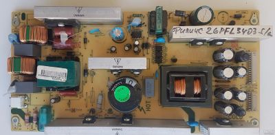 Лот: 14792156. Фото: 1. PSU , 40-1PL37C-PWF1XG , TV Philips... Запчасти для телевизоров, видеотехники, аудиотехники