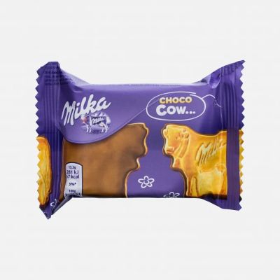Лот: 8550602. Фото: 1. Печенье Milka Choco Cow. Печенье, вафли, пряники
