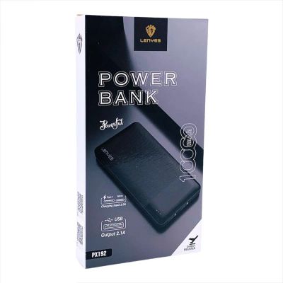 Лот: 22147753. Фото: 1. POWER BANK LENYES PX192 10 000mAh... Внешние, портативные аккумуляторы для смартфонов (Power bank)