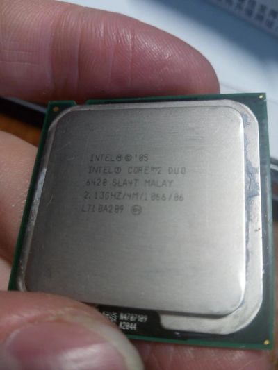 Лот: 9476330. Фото: 1. Процессор Intel Core 2 Duo E6420... Процессоры