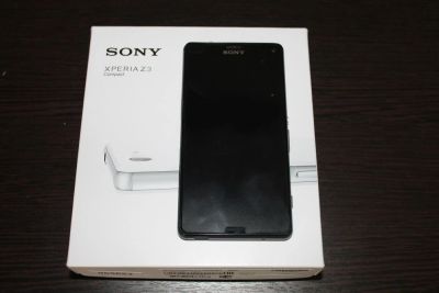 Лот: 5288475. Фото: 1. Sony Xperia Z3 Compact Black LTE... Смартфоны