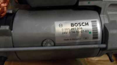 Лот: 10590119. Фото: 1. Стартер КАМАЗ Bosch 0001261006. Электрооборудование