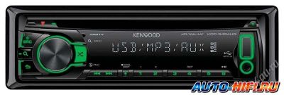 Лот: 2512385. Фото: 1. kenwood kdc 3454uq. Автомагнитолы