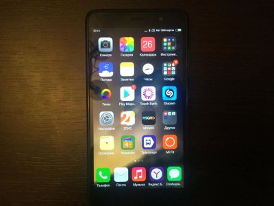 Лот: 8436761. Фото: 1. Xiaomi red me note 3 pro 16gb. Смартфоны