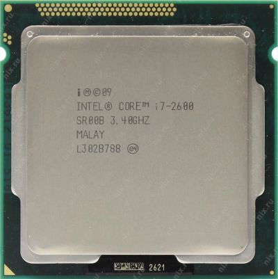 Лот: 8155310. Фото: 1. Intel® Core™ i7-2600 (8M Cache... Процессоры