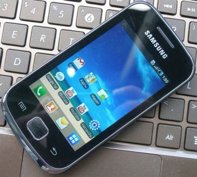 Лот: 4928493. Фото: 1. Samsung Galaxy Gio S5660. Смартфоны