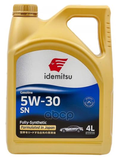 Лот: 25061575. Фото: 1. IDEMITSU Idemitsu F-S Sn 5W30... Масла, жидкости