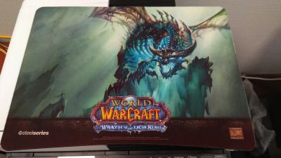 Лот: 14617994. Фото: 1. Квёр (коврик) для мыши WarCraft. Коврики
