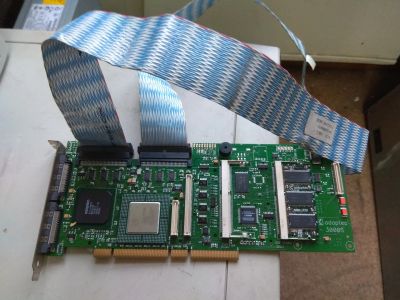 Лот: 15069160. Фото: 1. SCSI RAID S3000(обмен). Платы расширения, контроллеры, доп. порты