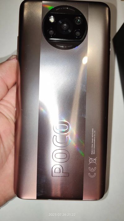 Лот: 20628735. Фото: 1. Xiaomi POCO X3 Pro. Смартфоны