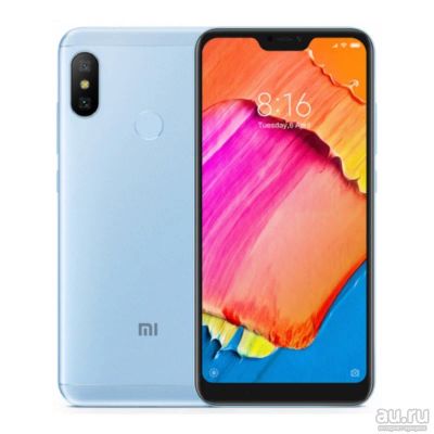 Лот: 12821795. Фото: 1. Xiaomi Mi A2 Lite 4Gb/64Gb. Цвет... Смартфоны