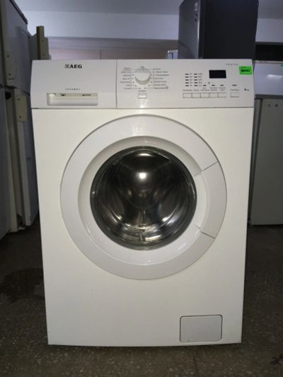 Лот: 15054411. Фото: 1. Стиральная машина AEG (07719). Стиральные машины