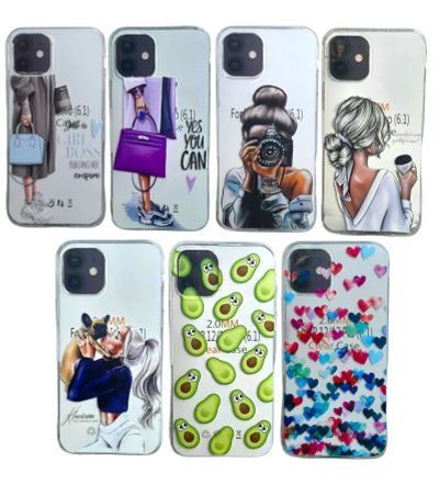 Лот: 22147177. Фото: 1. ЧЕХОЛ ДЛЯ iPhone 12 CLEAR CASE... Чехлы, бамперы