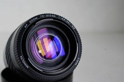 Лот: 3126896. Фото: 1. Minolta AF 70-210 mm f/4.5-5.6. Объективы
