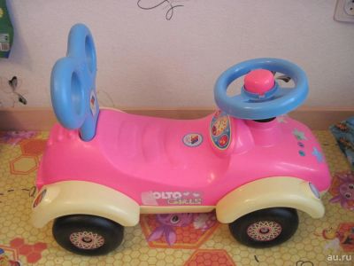Лот: 8588842. Фото: 1. Машина каталка для девочки. Машины и техника