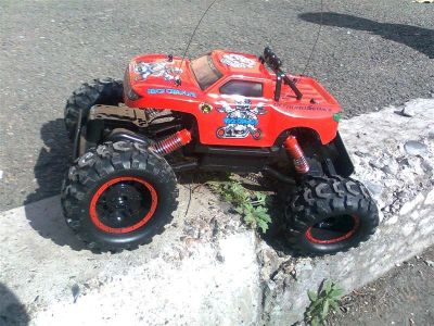 Лот: 1298422. Фото: 1. машинка 4WD Краулер 1:10. Автомоделизм