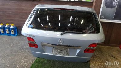 Лот: 18531655. Фото: 1. Дверь задняя багажника Mercedes-Benz... Кузов