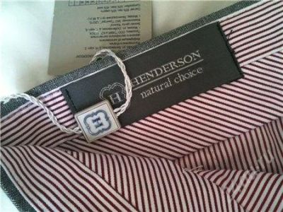 Лот: 2003818. Фото: 1. Брюки Henderson - новые! 56р. Брюки, джинсы, шорты
