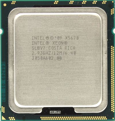 Лот: 12751778. Фото: 1. Процессор Intel Xeon X5670 (12... Процессоры