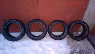 Лот: 25042870. Фото: 1. Резина зимняя липучка Hankook. Шины