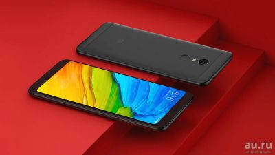 Лот: 13351969. Фото: 1. Xiaomi Redmi 5 Plus Black 4/64... Смартфоны