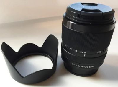 Лот: 7561313. Фото: 1. Sony DT 18-135mm f/3.5-5.6 SAM... Объективы