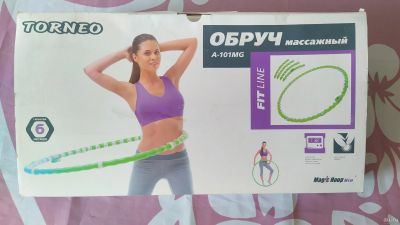 Лот: 16313417. Фото: 1. Обруч. Фитнес, аэробика и гимнастика