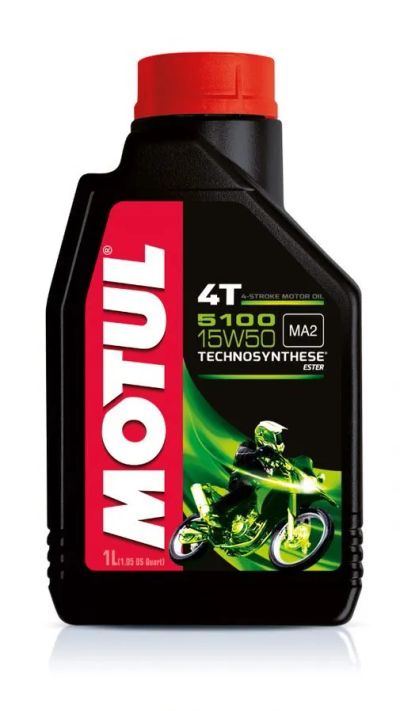 Лот: 20067484. Фото: 1. MOTUL 5100 4T 15w50 SM/SG, MA2... Масла, жидкости