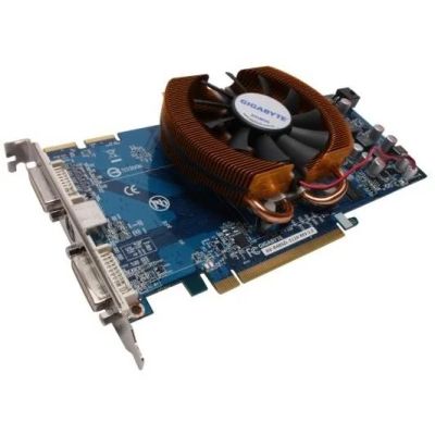 Лот: 7934090. Фото: 1. Gigabyte HD 4850 512MB 256bit. Видеокарты