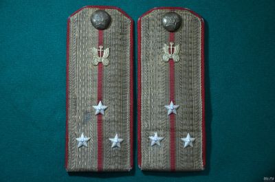 Лот: 13152318. Фото: 1. Погоны. АБТВ. обр. 1946г. (4). Предметы быта