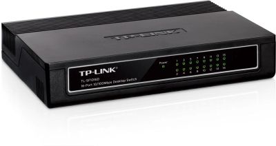 Лот: 4654400. Фото: 1. Коммутатор TP-Link TL-SF1016 16-port... Маршрутизаторы (роутеры)