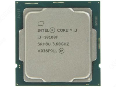 Лот: 17235382. Фото: 1. Новый процессор Intel Core i3... Процессоры