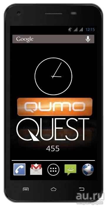 Лот: 8238730. Фото: 1. Продам смартфон Qumo quest 455... Смартфоны