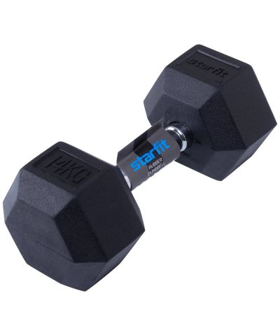 Лот: 22354774. Фото: 1. Гантель гексагональная Star Fit... Гантели