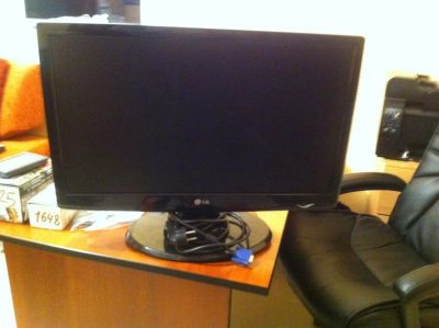 Лот: 4492902. Фото: 1. ПРодам Монитор LG W2443SV. ЖК-мониторы