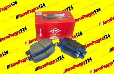 Лот: 20515349. Фото: 1. Колодки Mazda 6 (2012-), Mitsubishi... Тормозная система