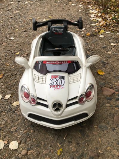 Лот: 23968483. Фото: 1. Электромобиль mercedes. Детские электромобили