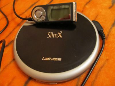 Лот: 8545749. Фото: 1. Mp3 плеер Iriver IMP-550 SlimX. Плееры