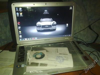 Лот: 679644. Фото: 1. Продам ноут SAMSUNG R530 2ядр... Ноутбуки