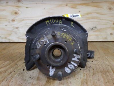 Лот: 18529221. Фото: 1. Ступица Toyota Duet M100A EJDE... Ходовая, подвеска, рулевое управление