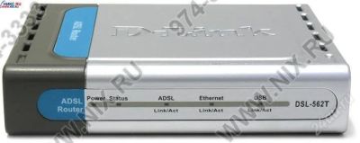 Лот: 1099325. Фото: 1. D-Link DSL-562T. Проводные модемы