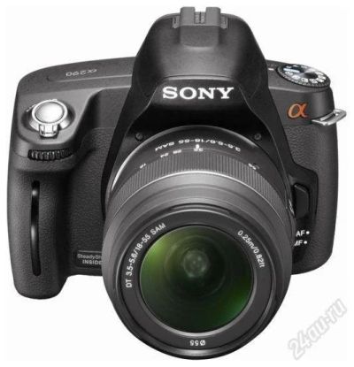 Лот: 2392052. Фото: 1. Фотоаппарат Sony A290. Цифровые зеркальные