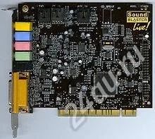 Лот: 728403. Фото: 1. Creative SB Live! 5.1. Звуковые карты