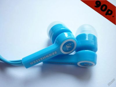 Лот: 3860496. Фото: 1. Наушники Sennheiser Super Bass... Красноярск
