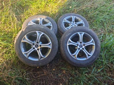 Лот: 25756056. Фото: 1. Колеса зимние R15 5x100. Шины на дисках