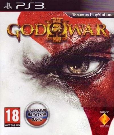Лот: 6411140. Фото: 1. GOD OF WAR 3. Игры для консолей