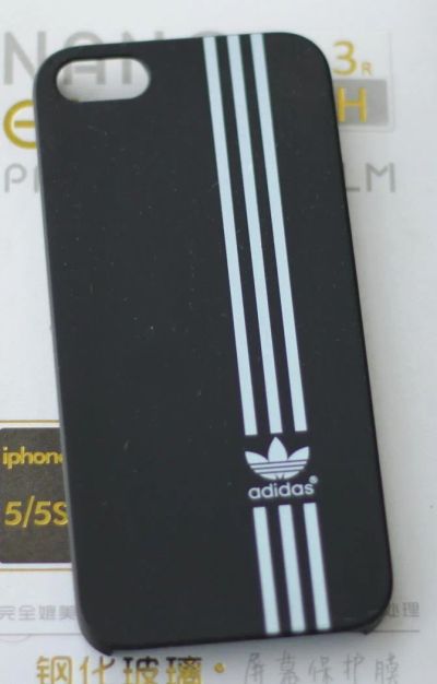 Лот: 5245722. Фото: 1. Чехол-бампер iPhone 5/5S (Adidas... Чехлы, бамперы